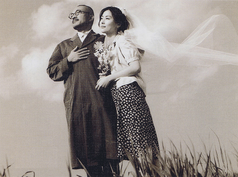 竹中直人が監督も務めて中山美穂と共演した「東京日和」