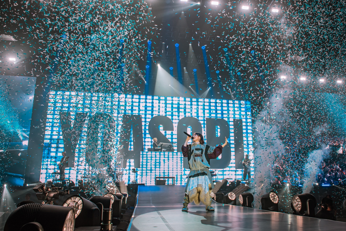 「YOASOBI ASIA TOUR 2024-2025 “超現実 | cho-genjitsu” IN SINGAPORE」　Photo by Poto-Pot