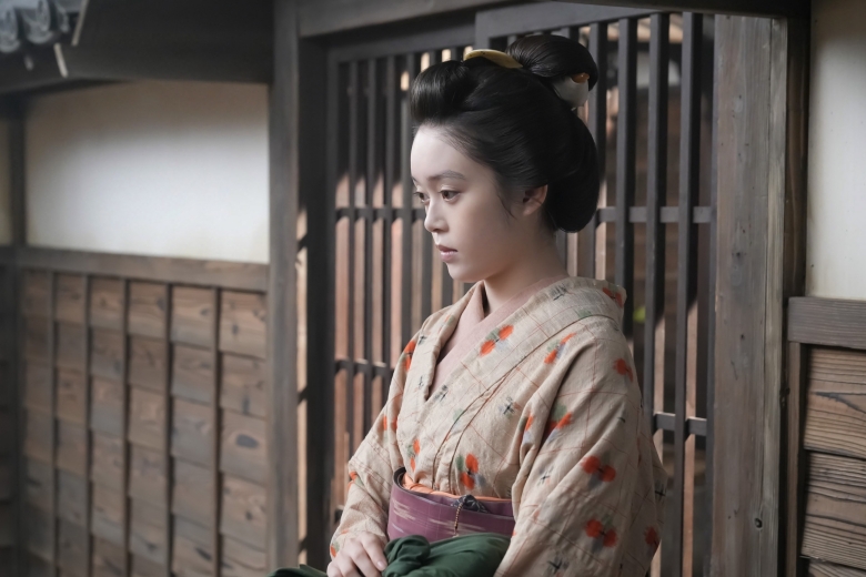 高石あかり演じる主人公トキの苦難の日々が続く連続テレビ小説「ばけばけ」(NHK)