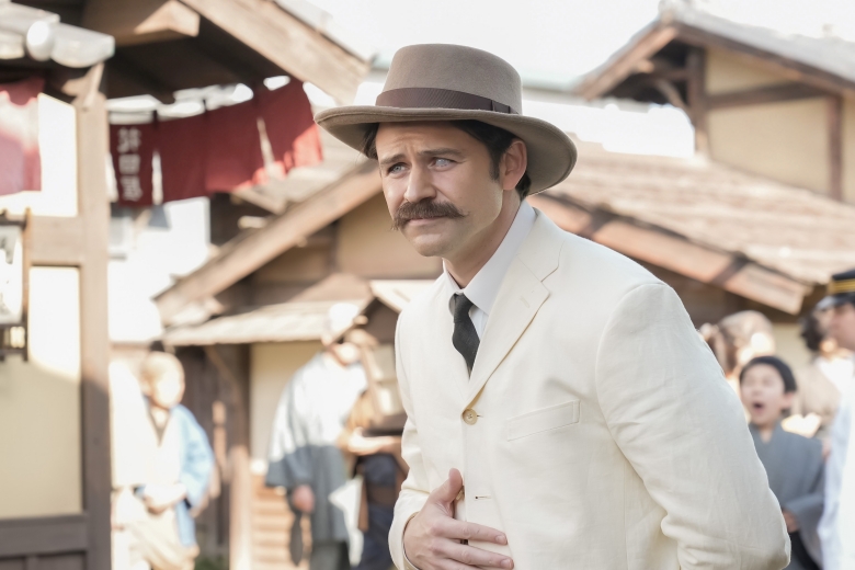 連続テレビ小説「ばけばけ」(NHK)