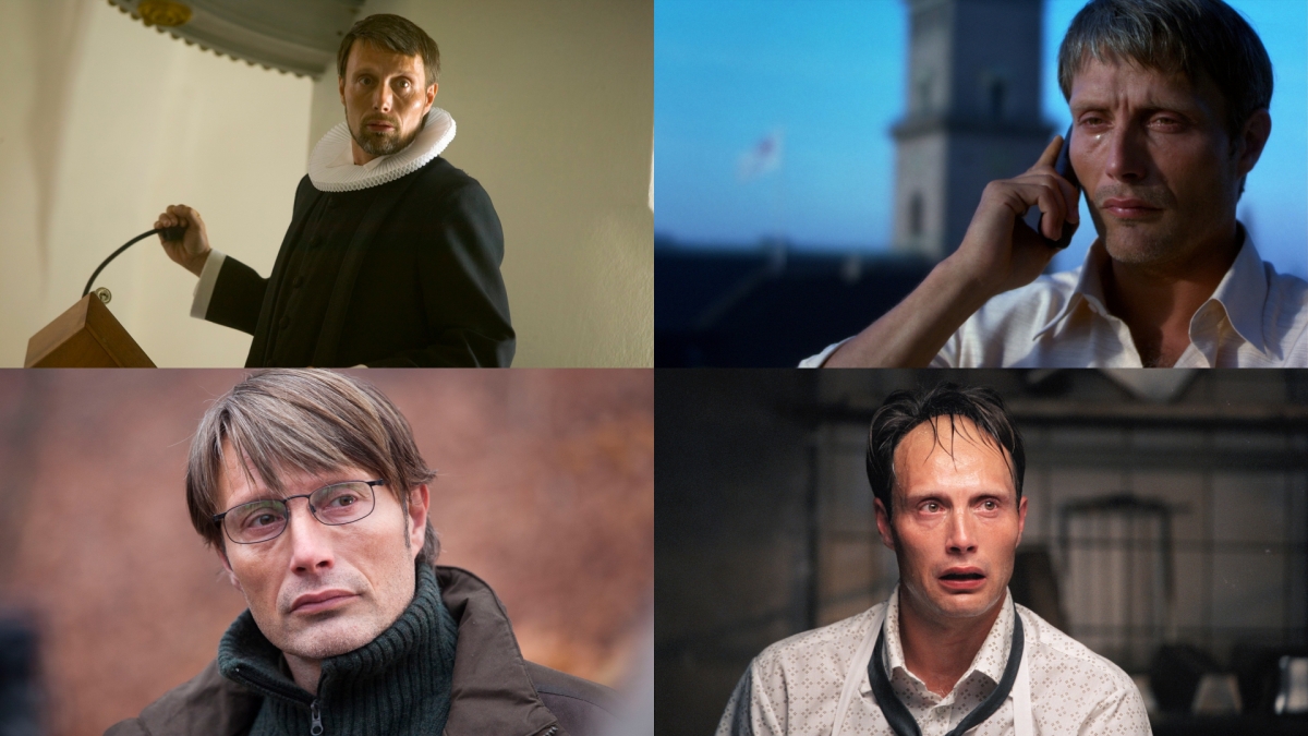 (左上から時計回りに)「アダムズ・アップル」「アフター・ウェディング」「フレッシュ・デリ」「偽りなき者」 