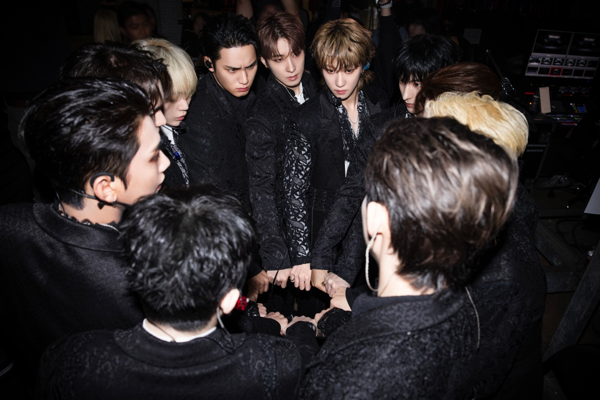 「SEVENTEEN: OUR CHAPTER」(C) PLEDIS Entertainment & HYBE. All Rights Reserved.