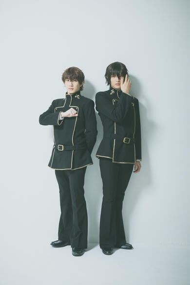 推しについて語る赤澤遼太郎、小南光司