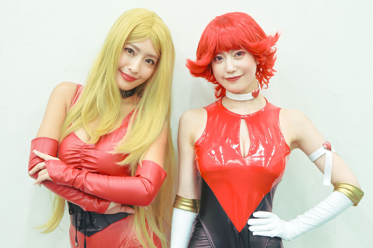 実写ドラマ「キューティーハニー BELOVED ENEMY」に出演の阿部なつきと橋本梨菜が語る役への思い