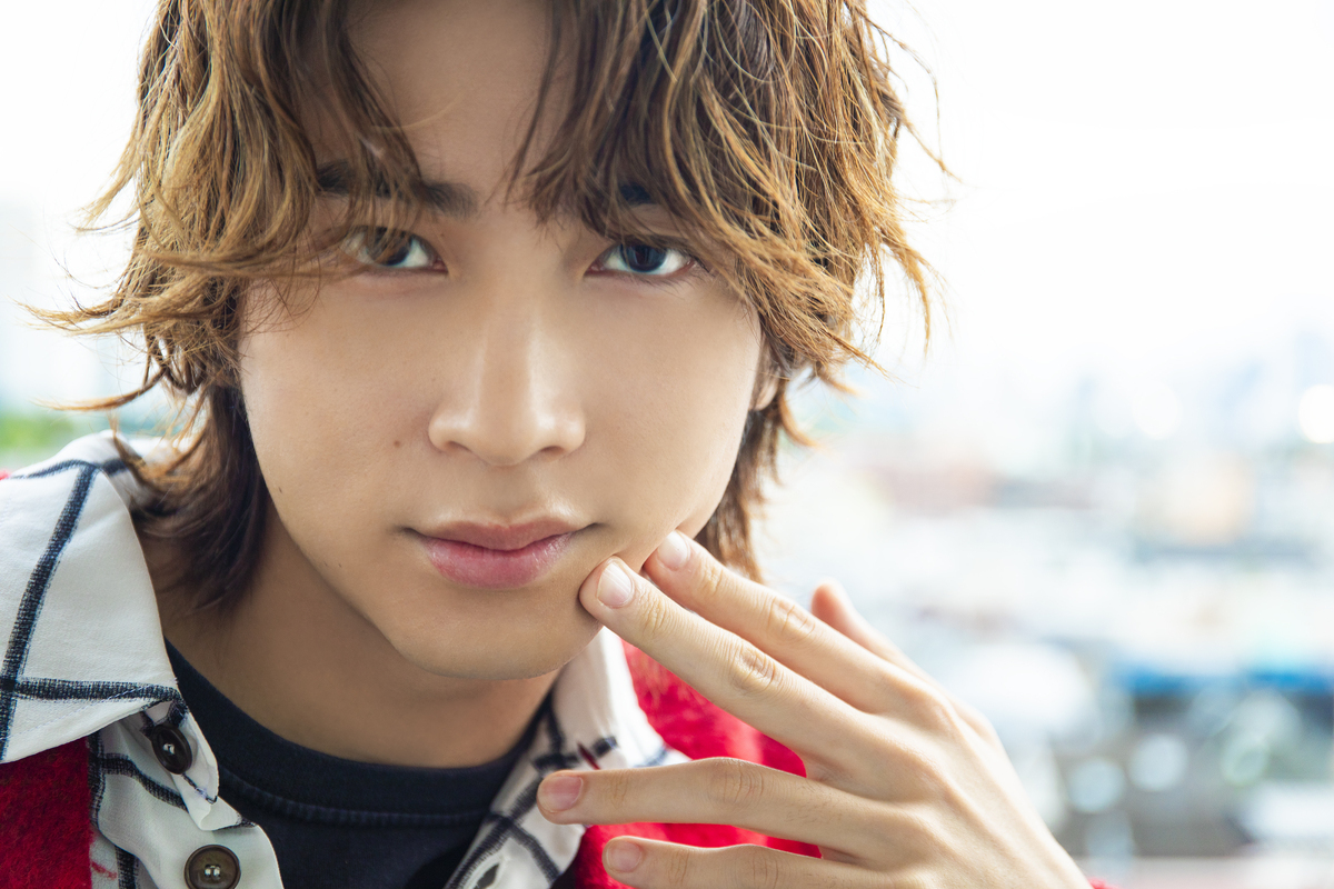 俳優・庄司浩平が語る、2nd写真集「だから、ぼくは」のこだわり