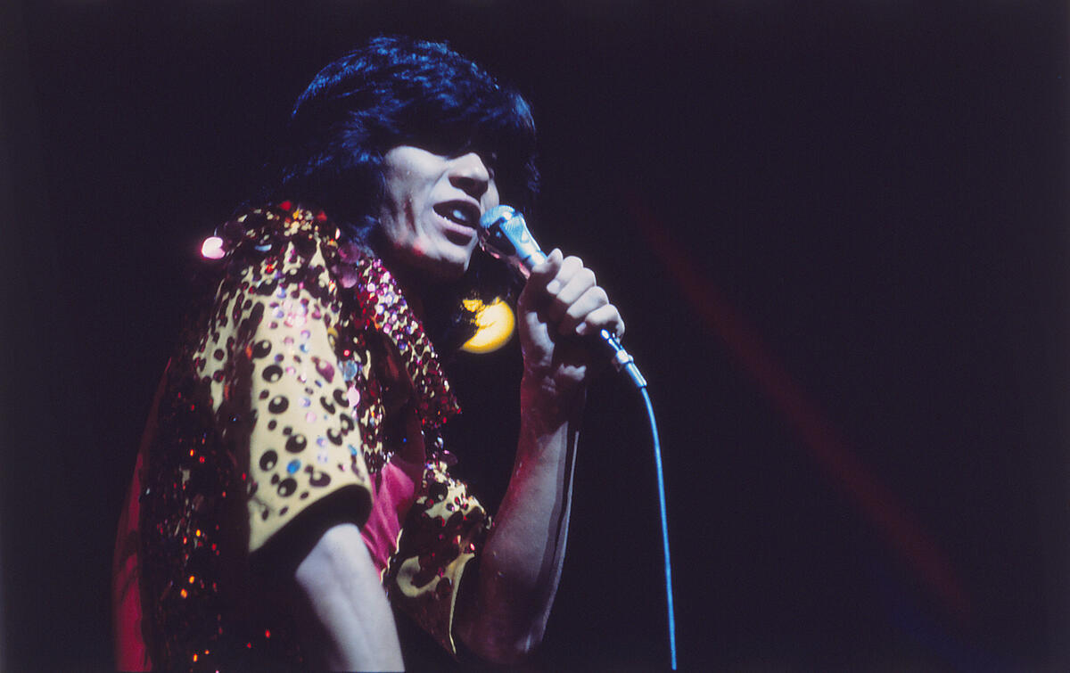 「ブロウアップ ヒデキ」では、西城秀樹の日本縦断ツアーに密着