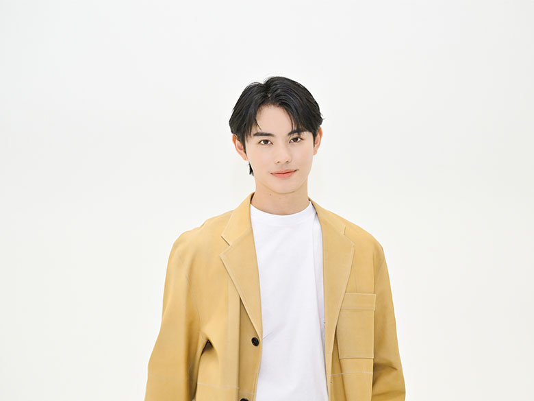 映画「栄光のバックホーム」で北條史也選手を演じる前田拳太郎