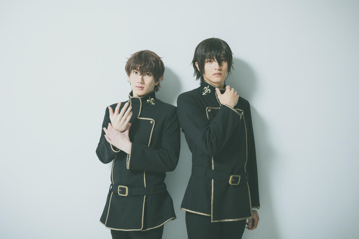 2026年1月に続編が公演される『ANIMAX TWO HALF presents ミュージカル「コードギアス 反逆のルルーシュ」正道に准ずる騎士２』