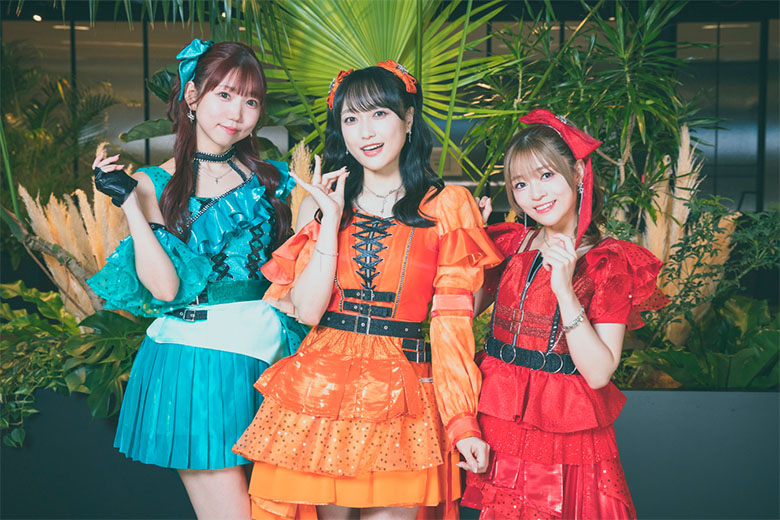 i☆Risのニューシングル「夢へのヒトカケラ」の魅力を山北早紀、若井友希、久保田未夢が語る