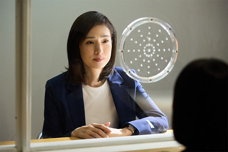 天海祐希演じる正義感に溢れる刑事・真壁有希子が、今作でも数々の被疑者と対峙していく