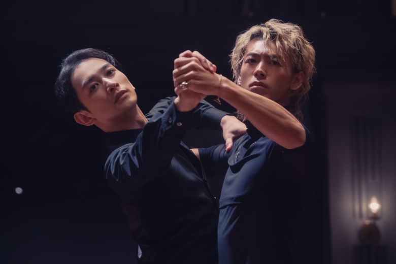 竹内涼真と町田啓太が惹かれ合う男たちを体現するNetflix映画「10DANCE」 