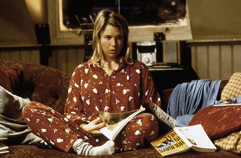 レニー・ゼルウィガーがヒロインを魅力たっぷりに好演した「ブリジット・ジョーンズの日記」 