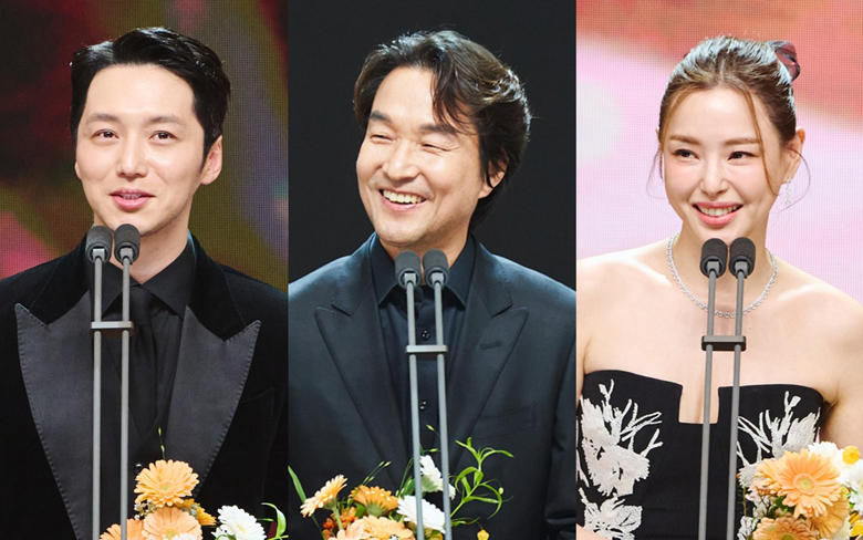 2025年の韓ドラ界を象徴するスターは？「2025 MBC演技大賞～韓国から生中継」※画像は2024年のものです　
