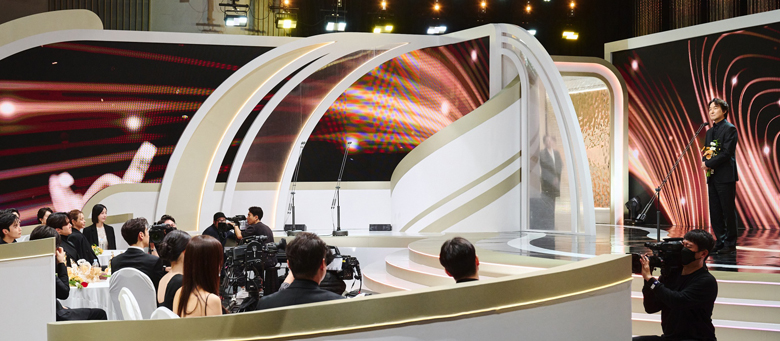 「2025 MBC演技大賞～韓国から生中継」※画像は2024年のものです　