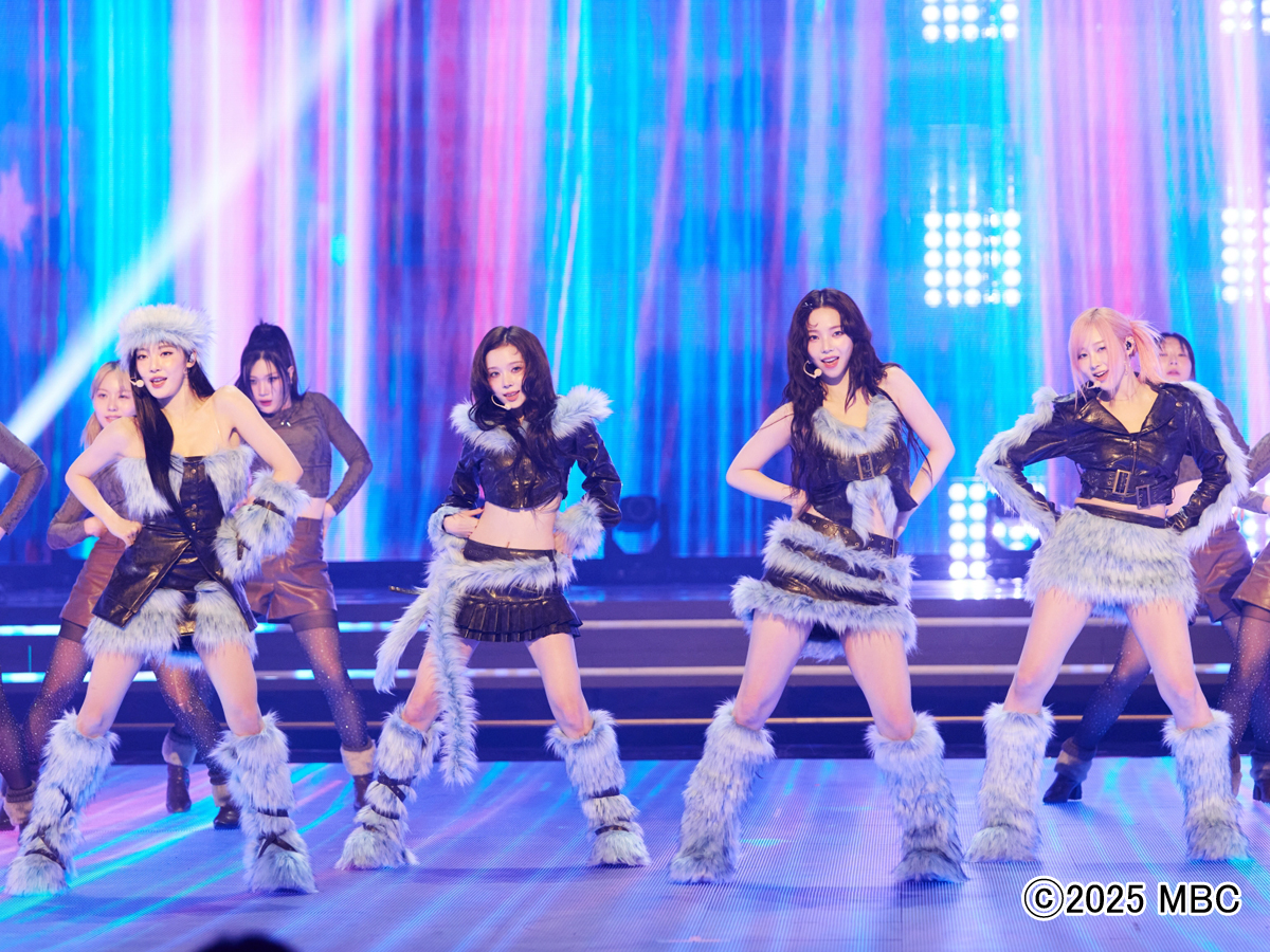 「2025 MBC歌謡大祭典～韓国から生中継」(画像は『2024 MBC歌謡大祭典』より)