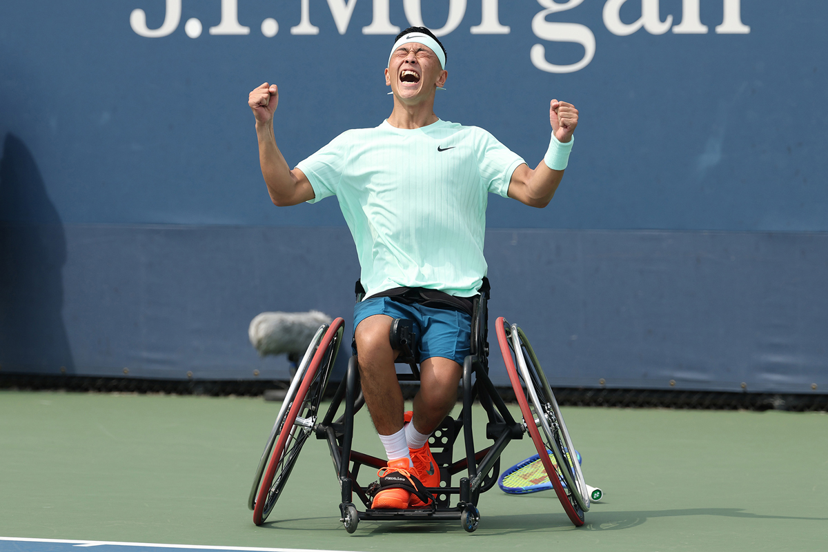 「小田凱人 歴史を変えた19歳。誰も知らない、その先へ」　Getty Images