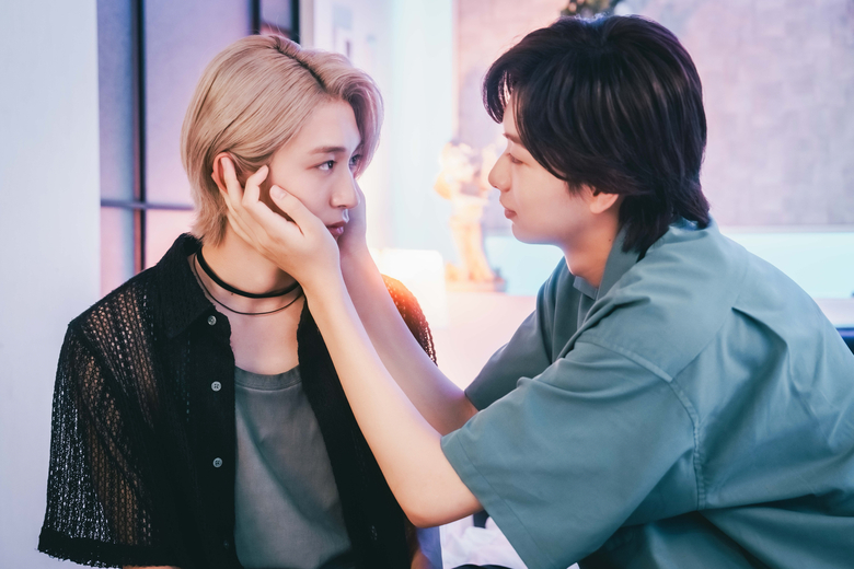 湊(NAOYA)と静真(冨田侑暉)の刺激的なラブシーンに反響の声！「セラピーゲーム」第1話　