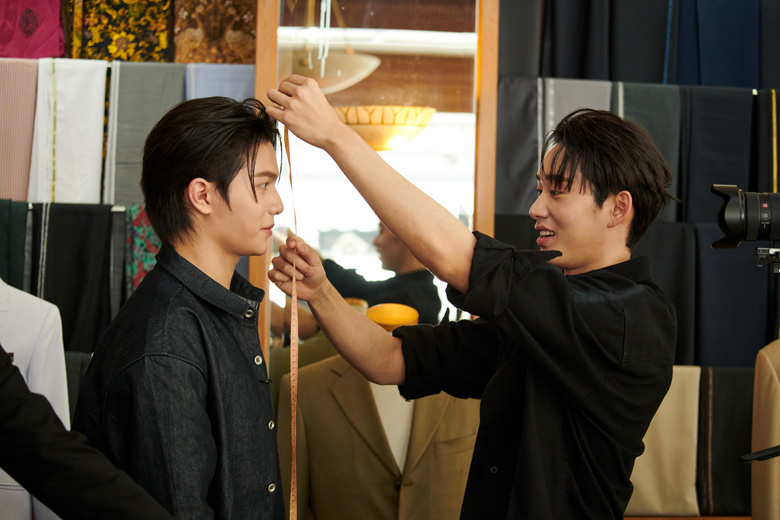 「ThamePo -Heart That Skips a Beat-」William＆Estが語るドラマの向こう側　