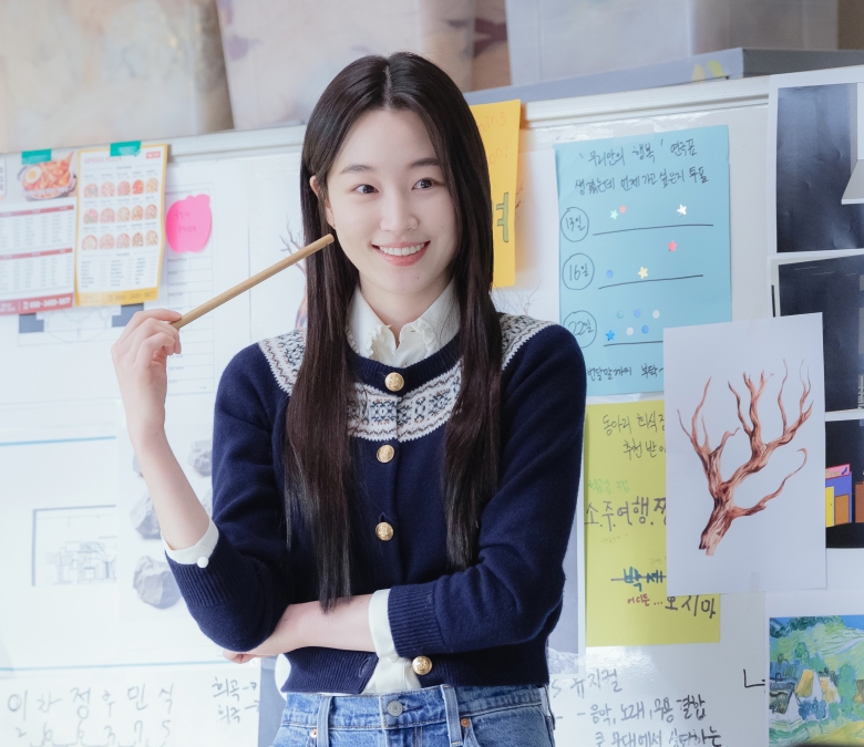 幾田りららのOSTが盛り上げる淡い恋...37歳を迎えるパク・ソジュンの純情ぶりにときめく大人のラブロマンス「明日はきっと」