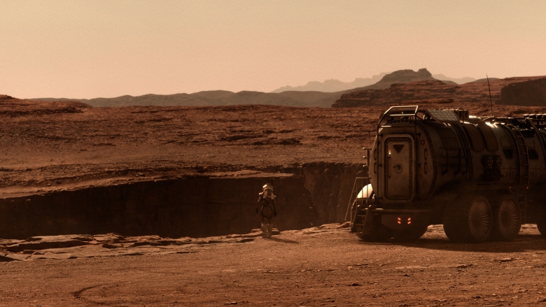 放送100年特集ドラマ「火星の女王」