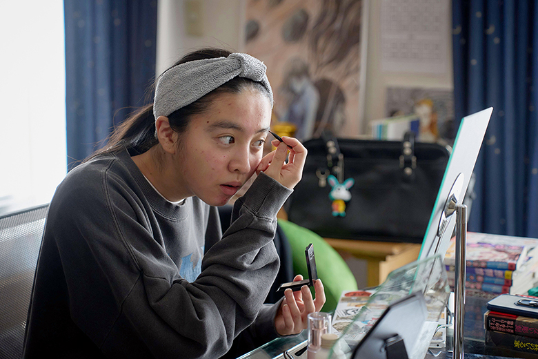 「女神降臨 Before 高校デビュー編」 