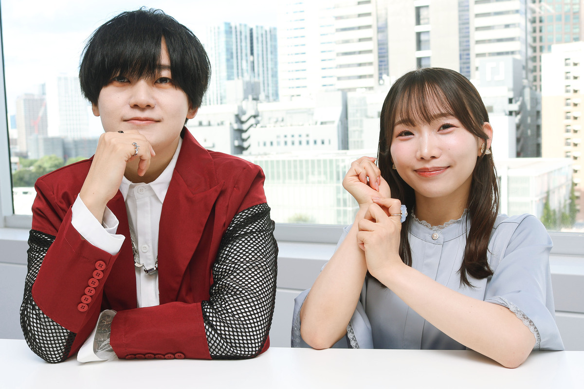 アニメ『矢野くんの普通の日々』に出演中の天崎滉平と貫井柚佳が語る本作の印象は？