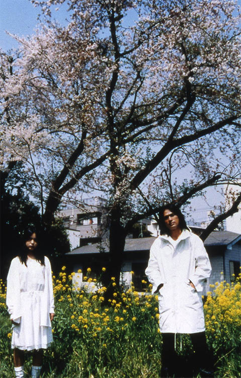 江口洋介と宮崎あおいが