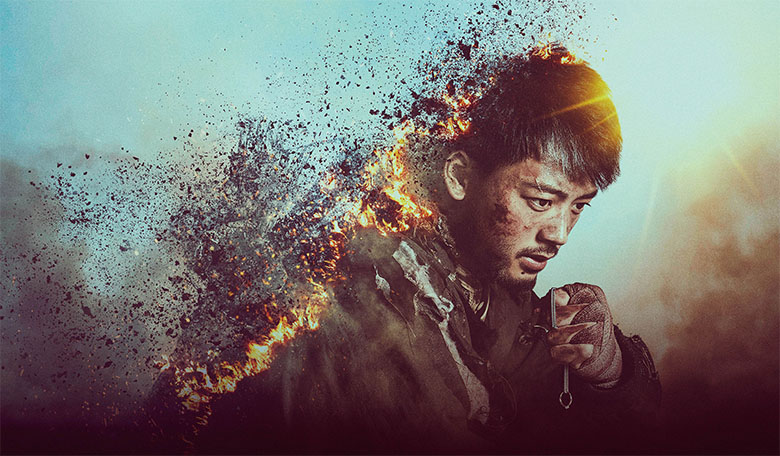 竹内涼真がゾンビと闘う青年を、鬼気迫る演技で熱演