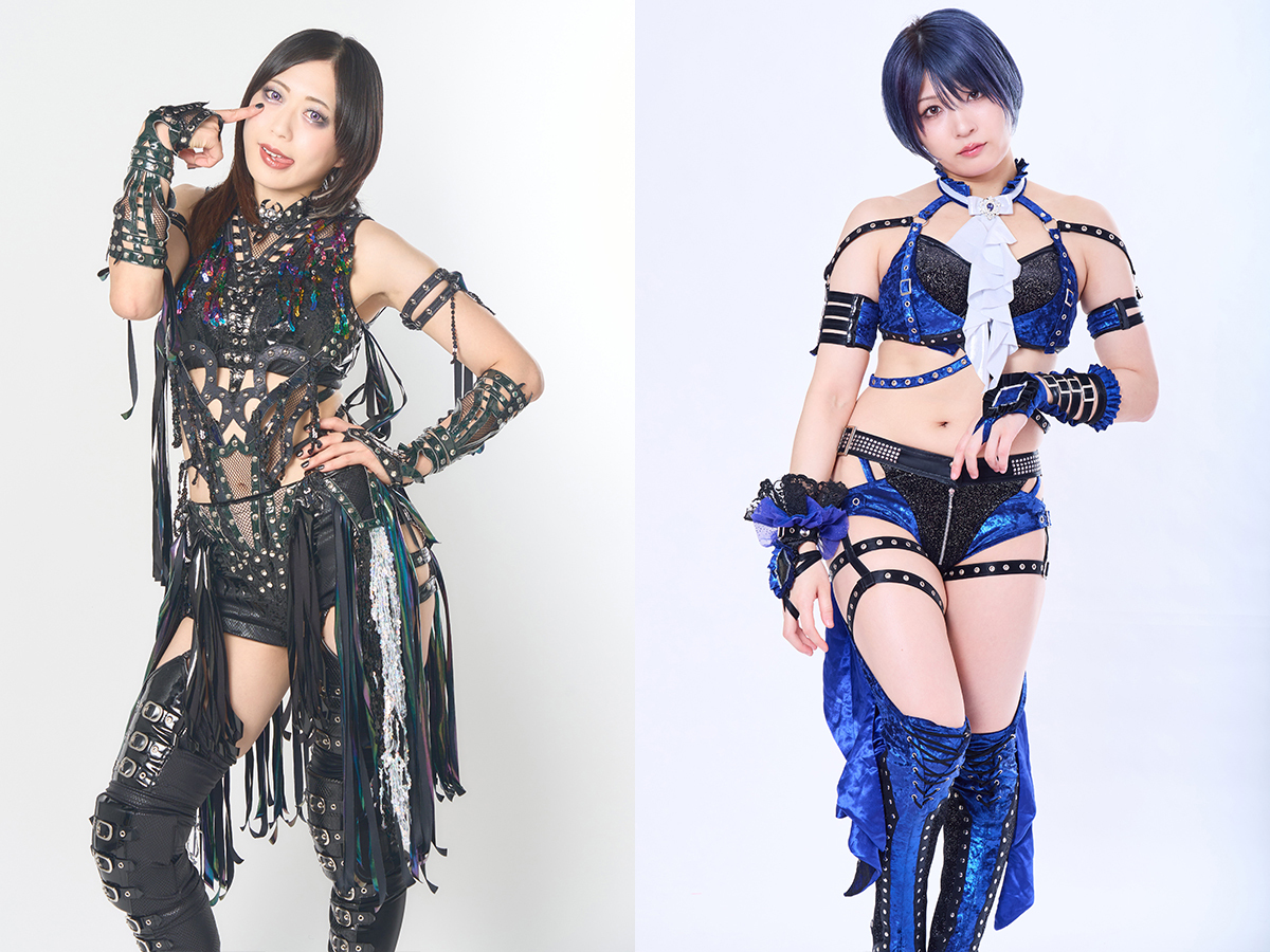 写真左から、上谷沙弥、安納サオリ