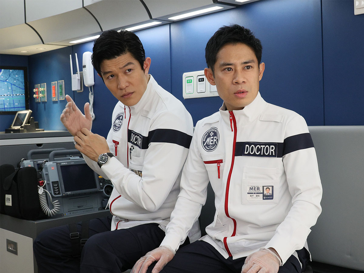 鈴木亮平が主演を務める医療シリーズのスペシャルドラマ「TOKYO MER ～隅田川ミッション～」