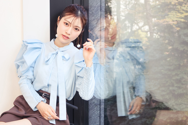 「We Can Do!!」は久々にポップな楽曲でレコーディングも楽しかったと振り返る石原夏織