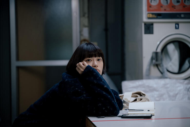 「セリフが多くて、毎日冷や汗をかいています(笑)」と語る杉咲花