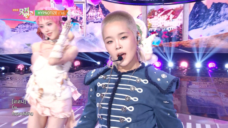 COCONAも20歳に...XGメンバー個性豊かなビジュも反響！(「ミュージックバンク #1277」より)