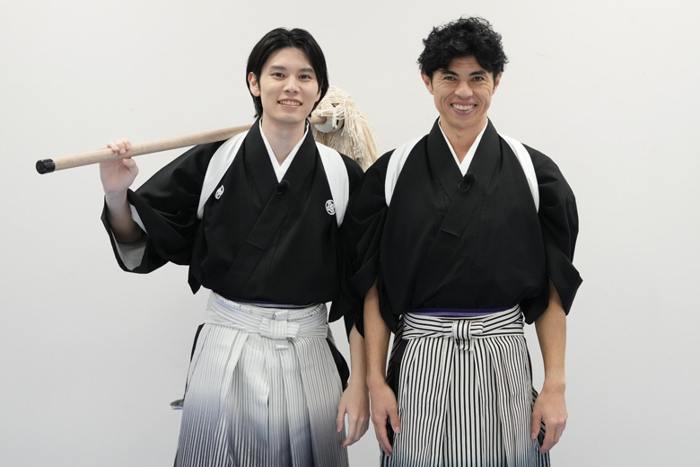 毎年恒例！萩原利久が紋付き袴姿で巨大書初めに挑んだ「萩原利久のwkwkはぎわランド #28」