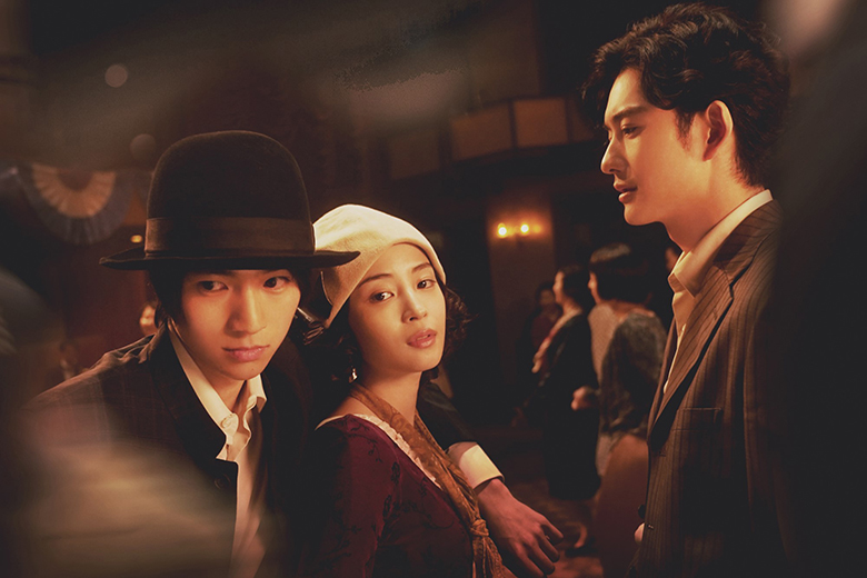 広瀬すず、木戸大聖、岡田将生が共演した映画「ゆきてかへらぬ」