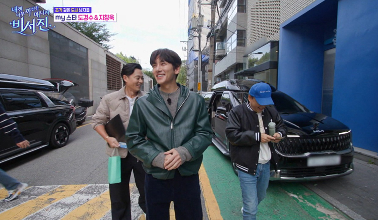 チ・チャンウク＆ド・ギョンス(EXO-D.O.)のPR活動にも密着！(「イ･ソジンのマネージャー始めました #5」より) 