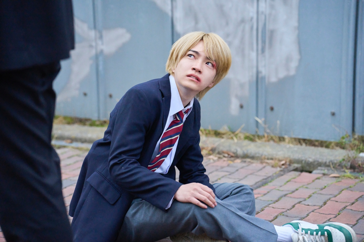 「マトリと狂犬」 (C)田島隆・マサシ(秋田書店)/「マトリと狂犬」製作委員会・MBS