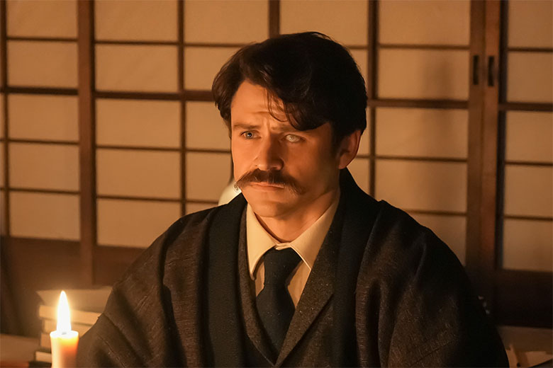 2人の関係に新たな風が吹く予感の「ばけばけ」、ヘブンを演じるトミー・バストウ