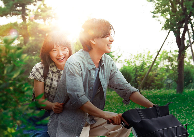 京本大我と古川琴音の共演で、台湾発のラブストーリーを原案に映画化