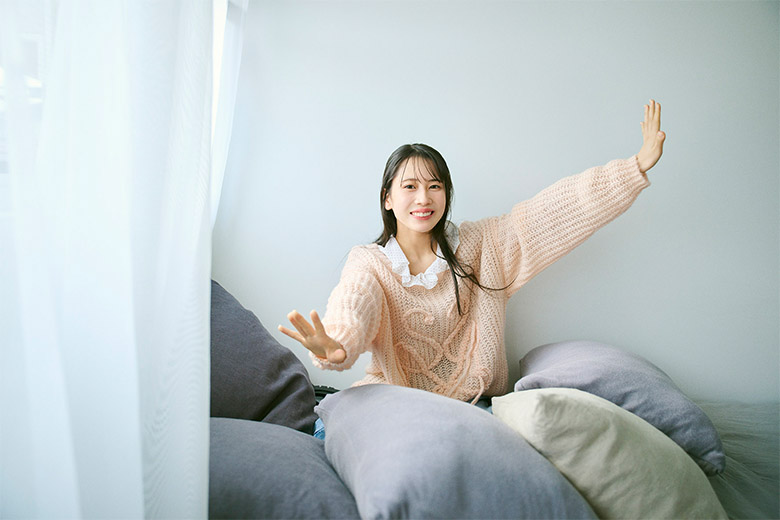 1月28日に20歳の誕生日を迎える野中ここな