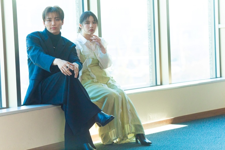 「ゆかりくんに思わずキュン！とした」と語る、高尾颯斗と渡邉美穂