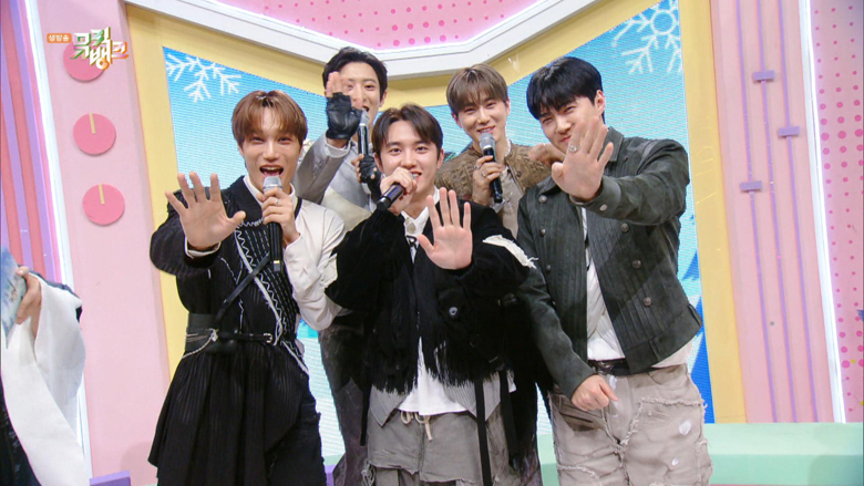 約2年半ぶりのカムバック！EXOがインタビューにも登場(「ミュージックバンク #1277」より) 