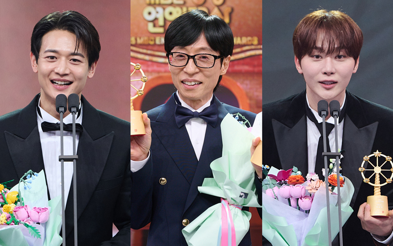 SHINee・ミンホ、SEVENTEEN・スングァンら、K-POP界のスターも登壇した「2025 MBC芸能大賞＜字幕版＞」 