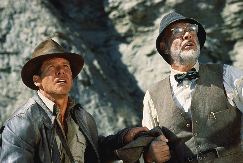 「インディ・ジョーンズ 最後の聖戦」 