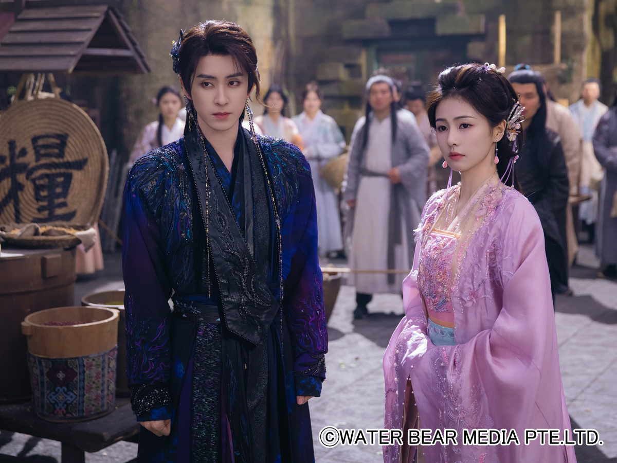 「白月の誓い」(衛星劇場)