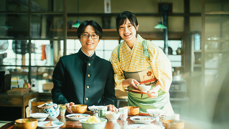 門脇麦と作間龍斗が夫婦役で出演する「ながたんと青と -いちかの料理帖-２」