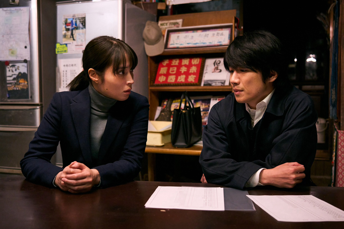 「連続ドラマＷ 完全無罪」 (C)大門剛明／講談社  (C)2024 WOWOW／メディアプルポ