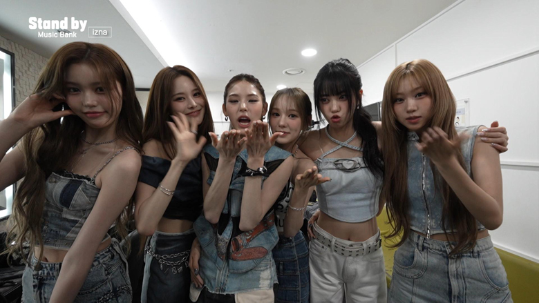 izna、CLOSE YOUR EYES、SAY MY NAMEら、次世代グループが続々登場！「Stand by Music Bank」 