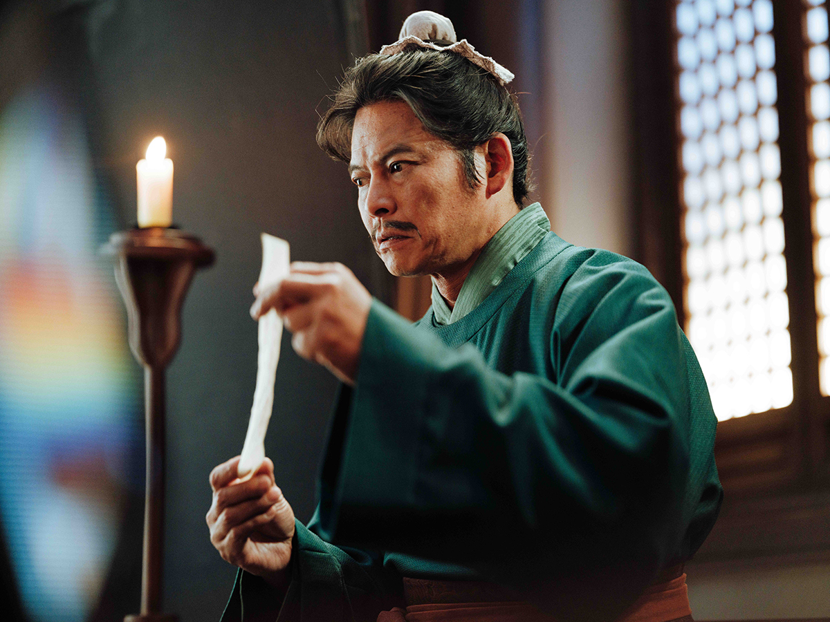 「北方謙三 水滸伝」 (C)北方謙三／集英社 (C)2026 WOWOW／NTTドコモ