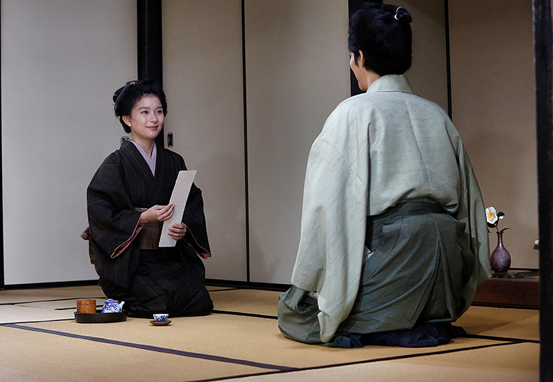 「雪の花－ともに在りて－」 